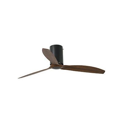 Faro Lighting Mini Medium - Negro/Madera - Ventilador de Techo Faro Lighting Mini Medium - Negro/Madera - Ventilador de Techo