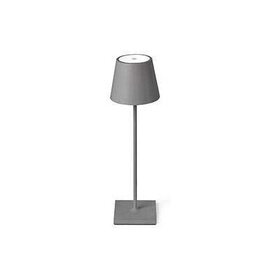 Lampe LED portable Faro Toc Gris - Éclairage extérieur - Publicité Lampe LED portable Faro Toc Gris - Éclairage extérieur - Publicité