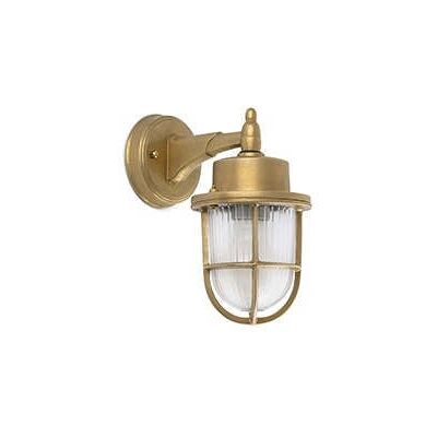 Netlighting Nahir Farol de Pared Exterior de Latón - Iluminación de Pared Netlighting Nahir Farol de Pared Exterior de Latón - Iluminación de Pared