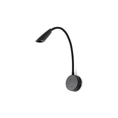 Faro Boken Nástěnné osvětlení - Nastavitelná černá LED čtecí lampa Faro Boken Nástěnné osvětlení - Nastavitelná černá LED čtecí lampa