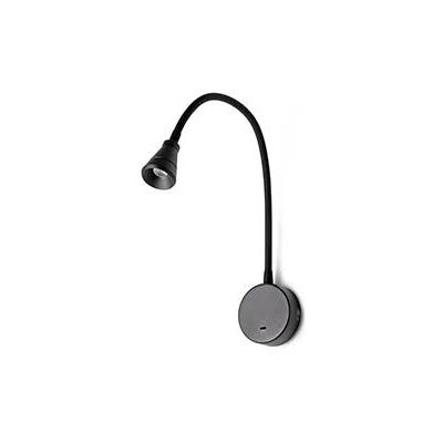 Faro Wandbeleuchtung - LED Innenwandlampe Schwarz Faro Wandbeleuchtung - LED Innenwandlampe Schwarz