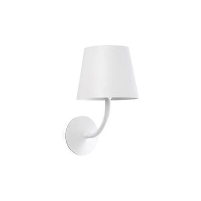 Faro Toc Applique Murale Extérieure - Blanc - IP65 - LED - Publicité Faro Toc Applique Murale Extérieure - Blanc - IP65 - LED - Publicité