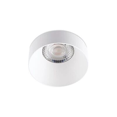 Faro Barcelona - Luz empotrada LED Blanca Bow - Iluminación de techo Faro Barcelona - Luz empotrada LED Blanca Bow - Iluminación de techo