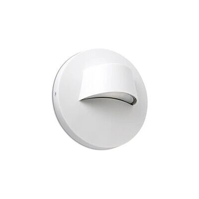 Luce da Parete Esterna Faro Brow - IP44, Bianco, 12cm Luce da Parete Esterna Faro Brow - IP44, Bianco, 12cm