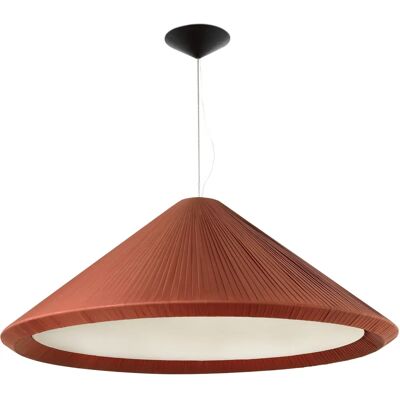 Lámpara de Techo Faro Faro Hue Terracota 130cm Lámpara de Techo Faro Faro Hue Terracota 130cm
