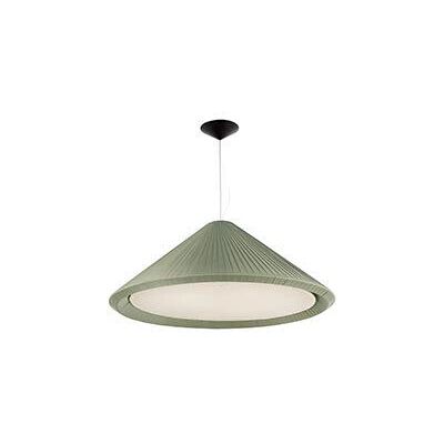 Faro 20130 Lámpara Colgante - Gran Cúpula de Techo - Verde - E27 LED Faro 20130 Lámpara Colgante - Gran Cúpula de Techo - Verde - E27 LED
