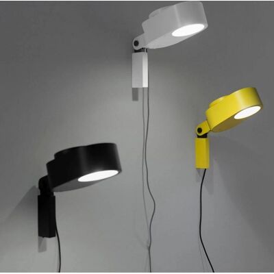 Netlighting Applique Murale Jaune LED - Dimmable 6W, 2700K-4800K - Publicité Netlighting Applique Murale Jaune LED - Dimmable 6W, 2700K-4800K - Publicité