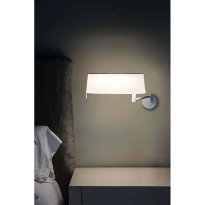 Faro Lighting Desliz Wall Lamp White - 11W 2700K Faro Lighting Desliz Wall Lamp White - 11W 2700K