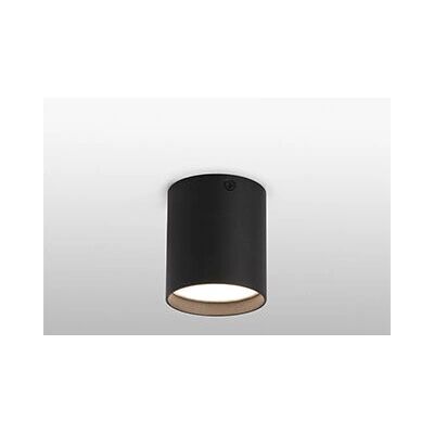 Faro Haru LED Stropní svítidlo - Povrchové, Černé, 6W, 3000K Faro Haru LED Stropní svítidlo - Povrchové, Černé, 6W, 3000K