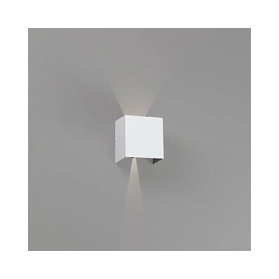Faro Olan Luce da Parete Esterna - Bianco - 6W 3000K IP54 Faro Olan Luce da Parete Esterna - Bianco - 6W 3000K IP54