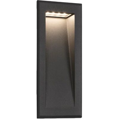 Faro Soun-2 Venkovní nástěnné svítidlo - LED, Tmavě šedé, IP65 Faro Soun-2 Venkovní nástěnné svítidlo - LED, Tmavě šedé, IP65