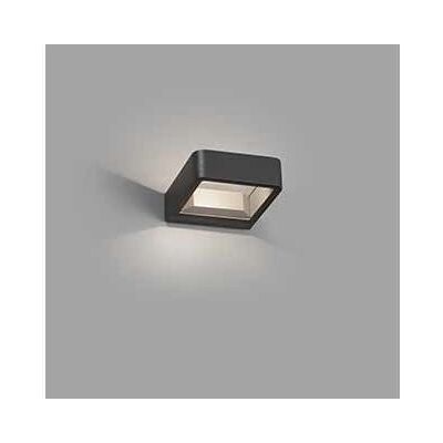 Faro Axel Outdoor LED Dark Grey Up Down Wall Light - Outdoor lighting Faro Axel Outdoor LED Dark Grey Up Down Wall Light - Outdoor lighting
