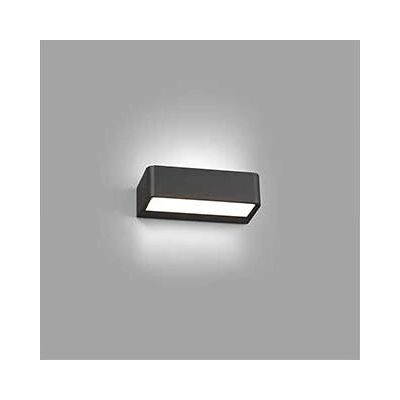 Lampada da Parete Esterno Faro Takua - IP65 10W Grigio Scuro Lampada da Parete Esterno Faro Takua - IP65 10W Grigio Scuro