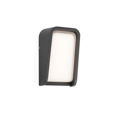 Faro MASK Luce da Parete Esterno - Grigia, 3000K, IP65 Faro MASK Luce da Parete Esterno - Grigia, 3000K, IP65