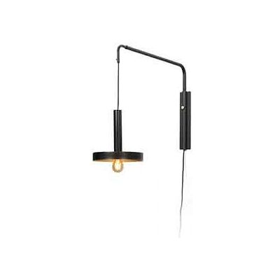 Faro 20167 Illuminazione da Parete - Estensibile Nero e Oro - E27 - Interno Faro 20167 Illuminazione da Parete - Estensibile Nero e Oro - E27 - Interno