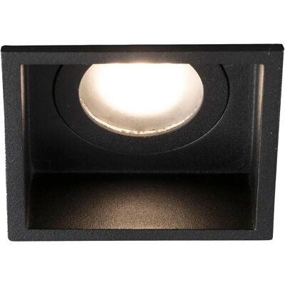 Faro 40117 Illuminazione da soffitto - LED GU10 - Incasso quadrato nero Faro 40117 Illuminazione da soffitto - LED GU10 - Incasso quadrato nero