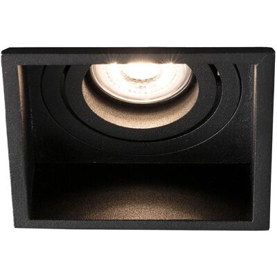 Luce da Soffitto Nera Regolabile GU10 Faro Hyde Luce da Soffitto Nera Regolabile GU10 Faro Hyde