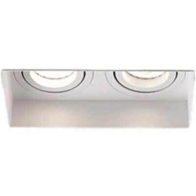 Faro 40122 Illuminazione del Soffitto - GU10 LED - Bianco - Faretto Quadrato Incasso Faro 40122 Illuminazione del Soffitto - GU10 LED - Bianco - Faretto Quadrato Incasso