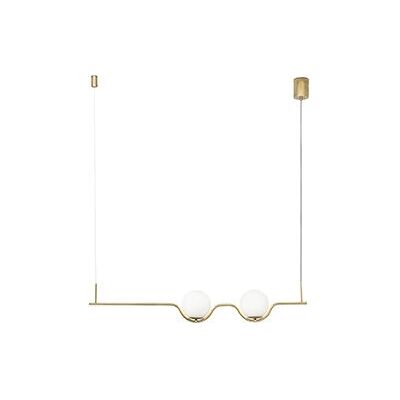 Faro 29691 Hängeleuchte LED - LED Pendelleuchte Gold 2x 6W 2700K Faro 29691 Hängeleuchte LED - LED Pendelleuchte Gold 2x 6W 2700K