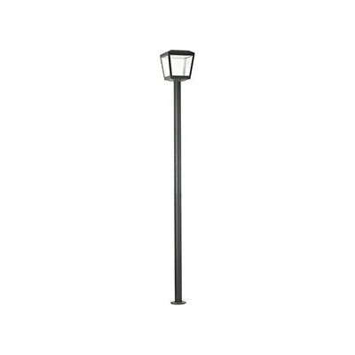 Faro 75607 Illuminazione Esterni - Lampione LED, Grigio Scuro, 3000K Faro 75607 Illuminazione Esterni - Lampione LED, Grigio Scuro, 3000K