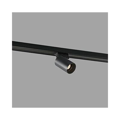 Faro 43725 Faretto LED per Binari - Moderno, Regolabile, Nero Faro 43725 Faretto LED per Binari - Moderno, Regolabile, Nero
