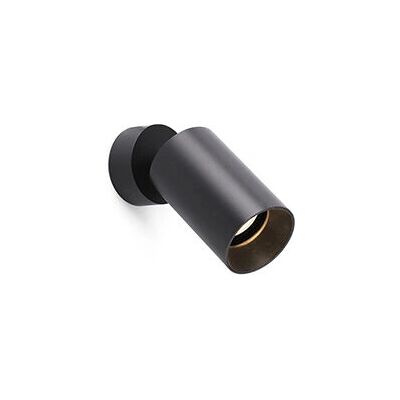 Luce da soffitto LED Faro Stan - Nero - 12W 2700K Luce da soffitto LED Faro Stan - Nero - 12W 2700K