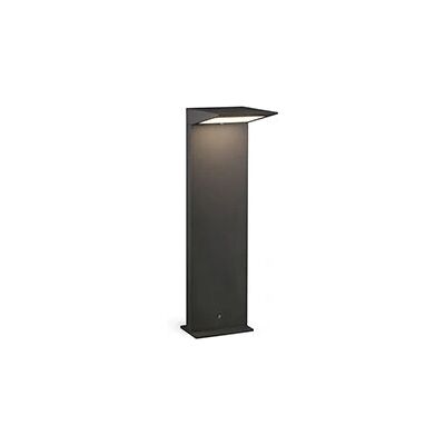 Faro Soleil Luce Solare Grigia per Esterni - Illuminazione Esterna Faro Soleil Luce Solare Grigia per Esterni - Illuminazione Esterna