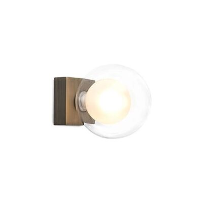 Luce da Parete Faro Perla - Globo in Bronzo per Bagno G9 IP44 Luce da Parete Faro Perla - Globo in Bronzo per Bagno G9 IP44