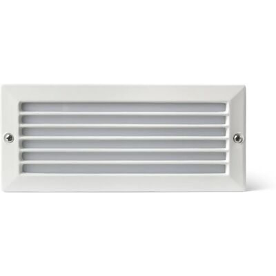Faro Lighting Stripe-1 - Outdoor LED Recessed Wall Light - 5W, White, IP54 Faro Lighting Stripe-1 - Outdoor LED Recessed Wall Light - 5W, White, IP54