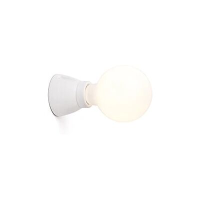 Faro Lampada da Parete Kera Globo Bianca - Illuminazione a Parete Faro Lampada da Parete Kera Globo Bianca - Illuminazione a Parete
