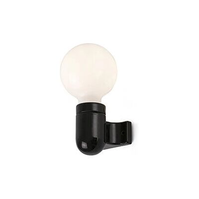 Luce da Parete Faro - E27 Nera - 1 Luce Luce da Parete Faro - E27 Nera - 1 Luce