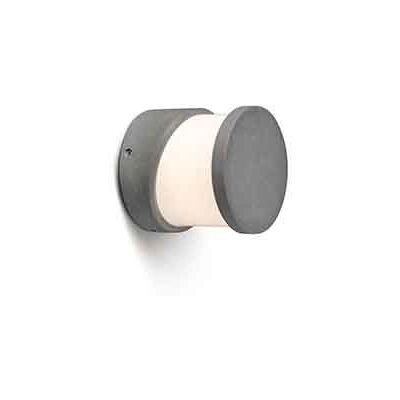 Éclairage Mur Extérieur Faro - Gris - IP65 - E27 - 13.5cm - 15W - Montage Murale - Éclairage Extérieur - Publicité Éclairage Mur Extérieur Faro - Gris - IP65 - E27 - 13.5cm - 15W - Montage Murale - Éclairage Extérieur - Publicité