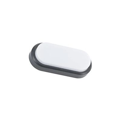 Luce da Parete Esterna Faro Fred - IP65 11W 3000K Grigio Scuro Luce da Parete Esterna Faro Fred - IP65 11W 3000K Grigio Scuro