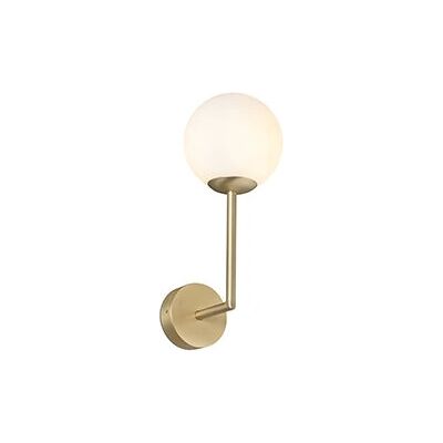 Faro Gala Lampada da Parete Satin Gold - G9 IP44 - Illuminazione bagno Faro Gala Lampada da Parete Satin Gold - G9 IP44 - Illuminazione bagno