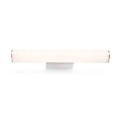 Applique da parete LED Faro Volga - Bagno Cromo 5W 3000K IP44 Applique da parete LED Faro Volga - Bagno Cromo 5W 3000K IP44