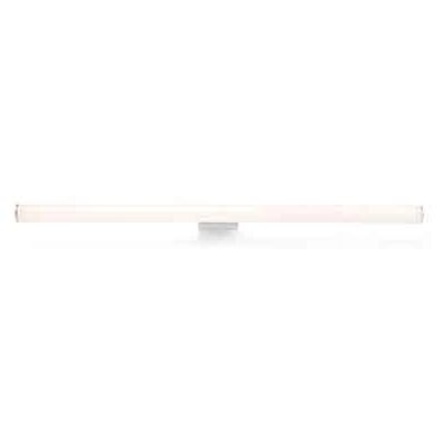 Faro Volga Applique da Parete - LED Bagno Cromo 12W 3000K IP44 Faro Volga Applique da Parete - LED Bagno Cromo 12W 3000K IP44