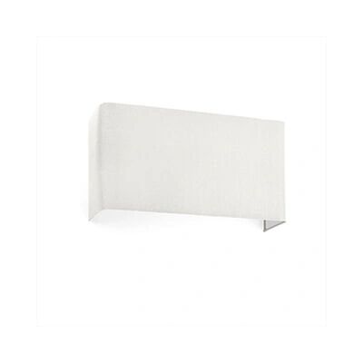Applique da Parete Faro - Quadrato Beige E27 - 375x200x105 Applique da Parete Faro - Quadrato Beige E27 - 375x200x105