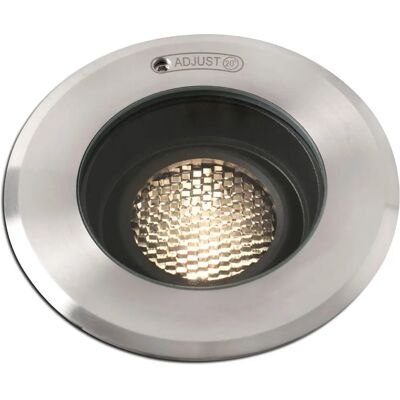 Faro Geiser Faretto incasso LED esterno - 7W, Grigio, IP67 Faro Geiser Faretto incasso LED esterno - 7W, Grigio, IP67