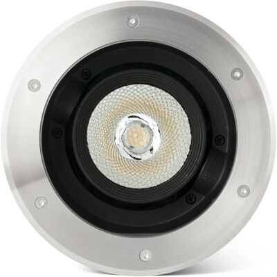 Faro Geiser - Luce da incasso esterna LED - 2200 lumen - 3000K Faro Geiser - Luce da incasso esterna LED - 2200 lumen - 3000K