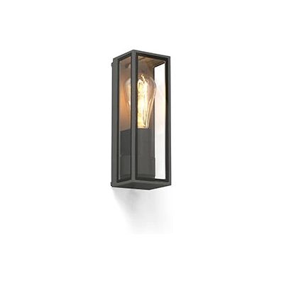 Luce da Parete Esterna Faro Tamashi, Grigio Scuro, E27, IP65 Luce da Parete Esterna Faro Tamashi, Grigio Scuro, E27, IP65