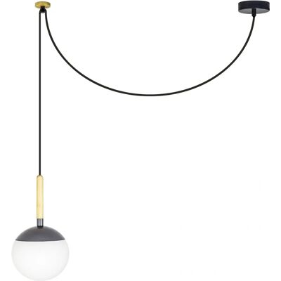 Luce da Soffitto Grigia Faro Mine - Illuminazione da soffitto Luce da Soffitto Grigia Faro Mine - Illuminazione da soffitto