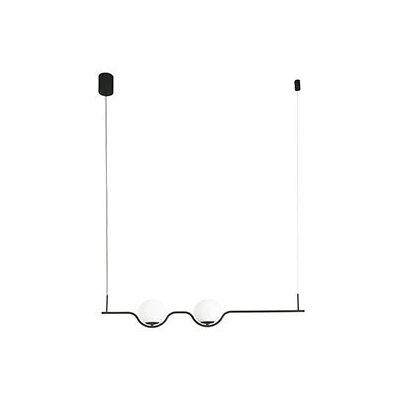 Faro Le Vita LED Pendelleuchte Schwarz - Hängeleuchte Faro Le Vita LED Pendelleuchte Schwarz - Hängeleuchte