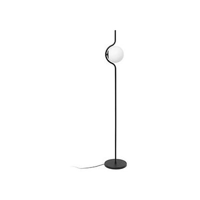 Faro Faro Le Vita Lampada da terra LED - Minimalista Nera 6W - Illuminazione da pavimento Faro Faro Le Vita Lampada da terra LED - Minimalista Nera 6W - Illuminazione da pavimento