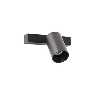 Luce da Parete Nera Faro - Faretto a Superficie GU10 - Dimmerabile Luce da Parete Nera Faro - Faretto a Superficie GU10 - Dimmerabile