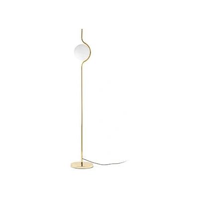 Lampada da terra LED Faro Le Vita oro regolabile - Illuminazione da pavimento Lampada da terra LED Faro Le Vita oro regolabile - Illuminazione da pavimento