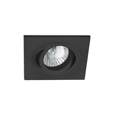 Faro 43406 Lampada da Soffitto - Quadrato Incassato GU10 Nera Faro 43406 Lampada da Soffitto - Quadrato Incassato GU10 Nera