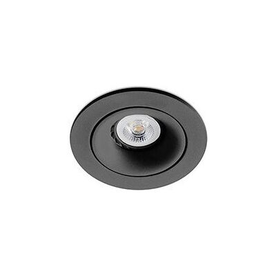 Faro Illuminazione a Soffitto - GU10 - Nero - Regolabile Faro Illuminazione a Soffitto - GU10 - Nero - Regolabile