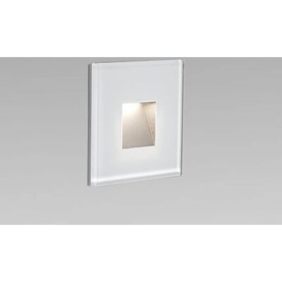Faro 70272 Illuminazione Esterna - Applique da parete incassata bianca 2W IP65 Faro 70272 Illuminazione Esterna - Applique da parete incassata bianca 2W IP65
