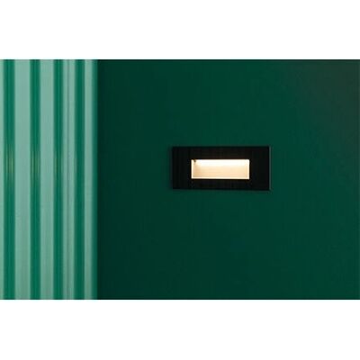 Illuminazione esterna Faro Dart - Applique da incasso LED nera Illuminazione esterna Faro Dart - Applique da incasso LED nera
