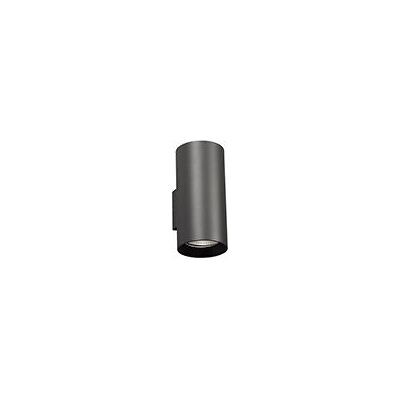 Faro Thon - Luce da Parete Esterna Grigia 2x 20W 3000K - illuminazione esterna Faro Thon - Luce da Parete Esterna Grigia 2x 20W 3000K - illuminazione esterna